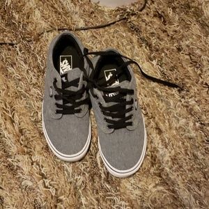 Gray vans!